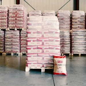 Pallet di Pellet MM ROYAL – 78 sacchi in plastica