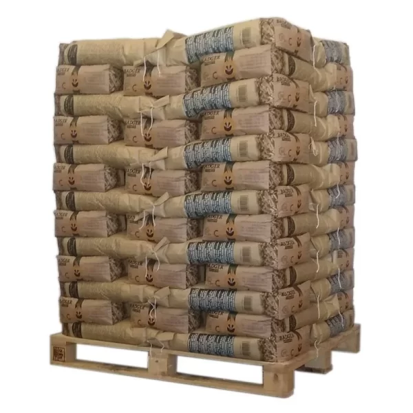 8-Pellet-Badger-Palette-de-65-sacs-de-15-kg
