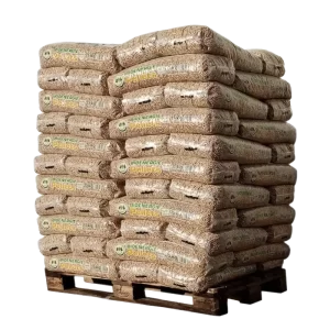 Pellet Bio Energy – Pallet con 66 sacchi da 15 kg