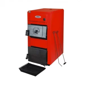 Caldera de leña 50 kW Sólida