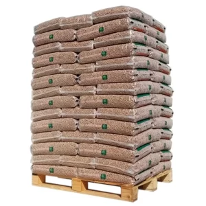 Pellet Energia Natural – Pallet con 70 sacchi da 15 kg