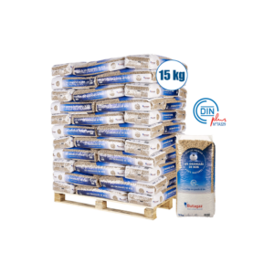 1 Pallet di Pellet di Legno BUTAGAZ (66 sacchi)