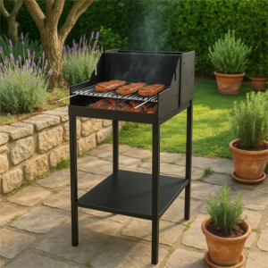 California – Barbecue a Legna
