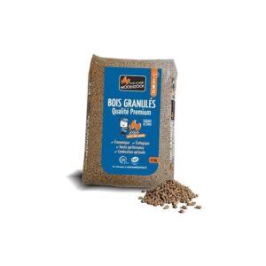 LEGNO PESANTE Sacco di pellet Woodstock – Qualità Premium – 10 Sacco da 15 kg BML245L