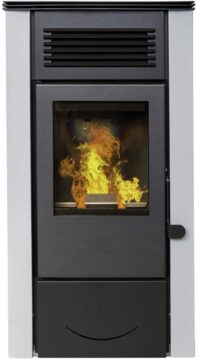 Stufa a pellet 17kW