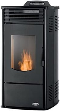 Stufa a pellet Supra Silver da 7 kW