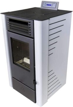 Stufa a pellet 10kW