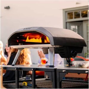 Forno per pizza a gas Ooni Koda 16 – Corno per pizza portatile Corno per pizza da esterno – Corno per pizza a gas