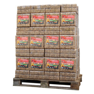 Pallet di bricchetti di legno BioBriq MegaRuf (972Kg)