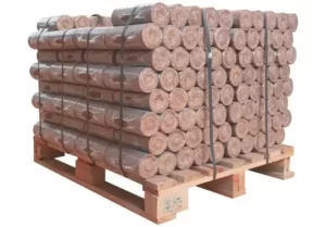 Legno densificato – Legno duro – 1 tonnellata per pallet