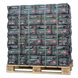 Bricchette di Legno di Rovere Nestro (960Kg)Bricchetti di Legno Ruf Misto + Bricchetti di Lignite Pallet (930Kg) Pallet Bricchetti di Lignite (960Kg)