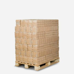 Pallet – Bricchetti di legno di betulla RUF