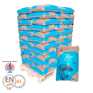 MY PELLET – Pellet certificato EnPLUS A1 – 60 sacchi
