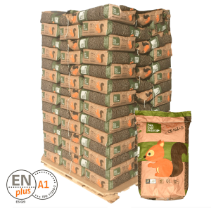 Bancale da 70 sacchi NATURPELLET