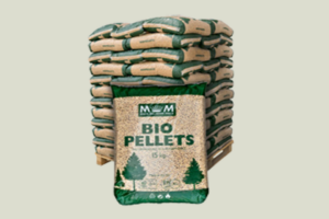 Bio Pellet 72×15 kg