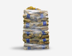 Bancale da 84 sacchi di legna da ardere di rovere da 10 kg