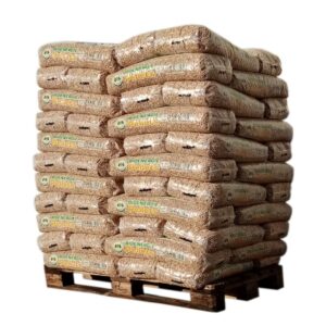 Bio Energy Pellet – Bancale da 66 sacchi da 15 kg
